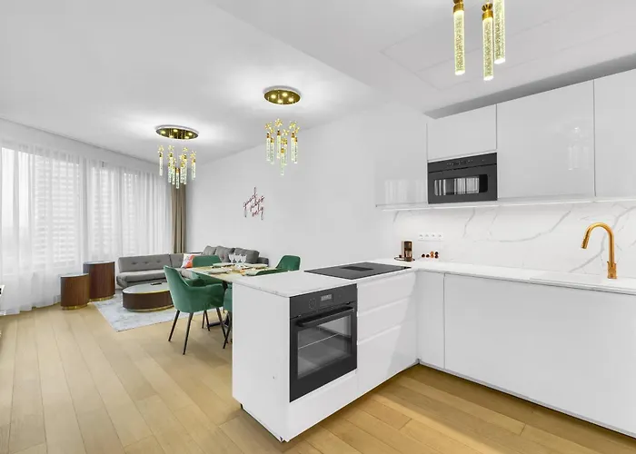 Skypark's Modern Lejlighed *